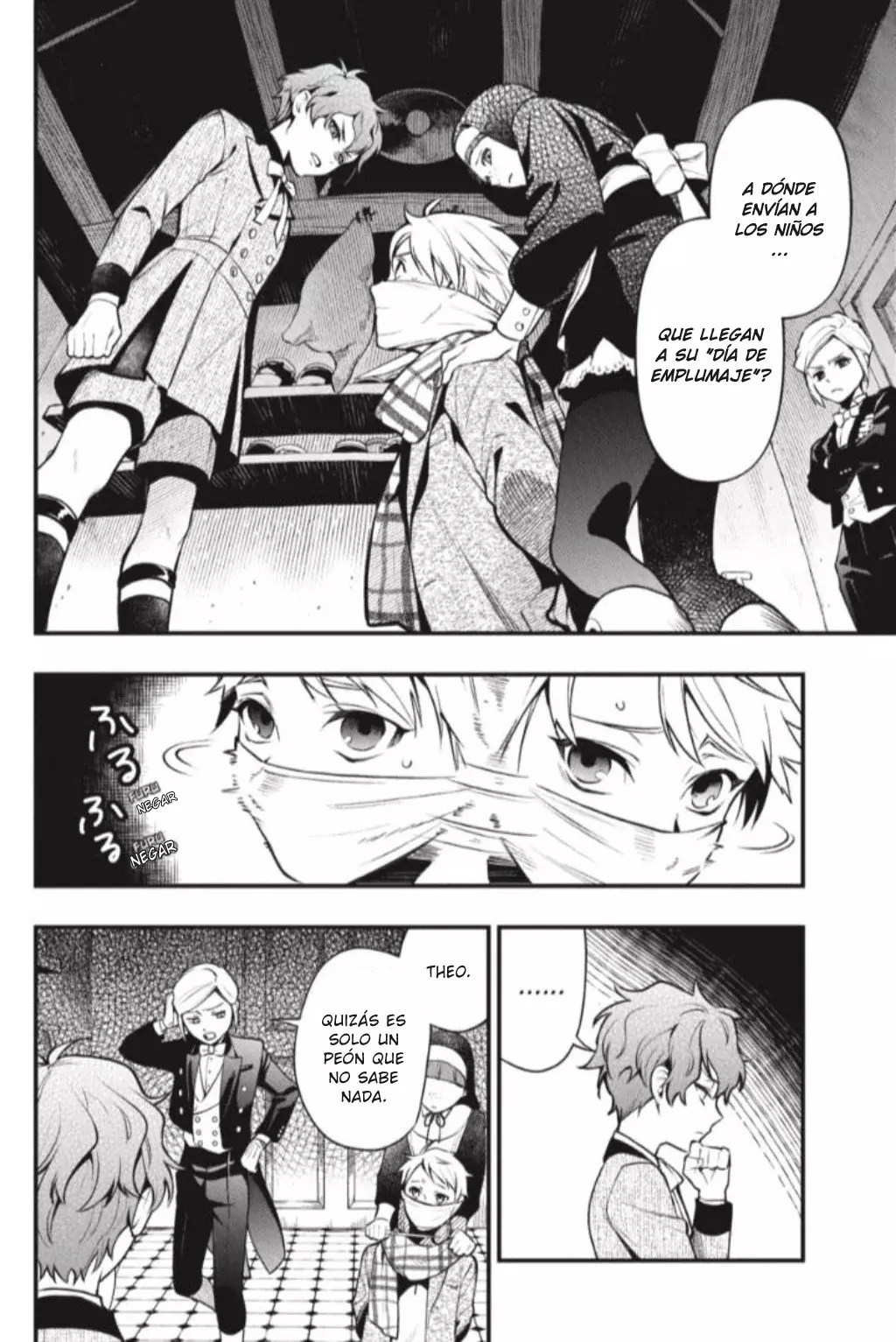 Black Butler capítulo 199, página 9