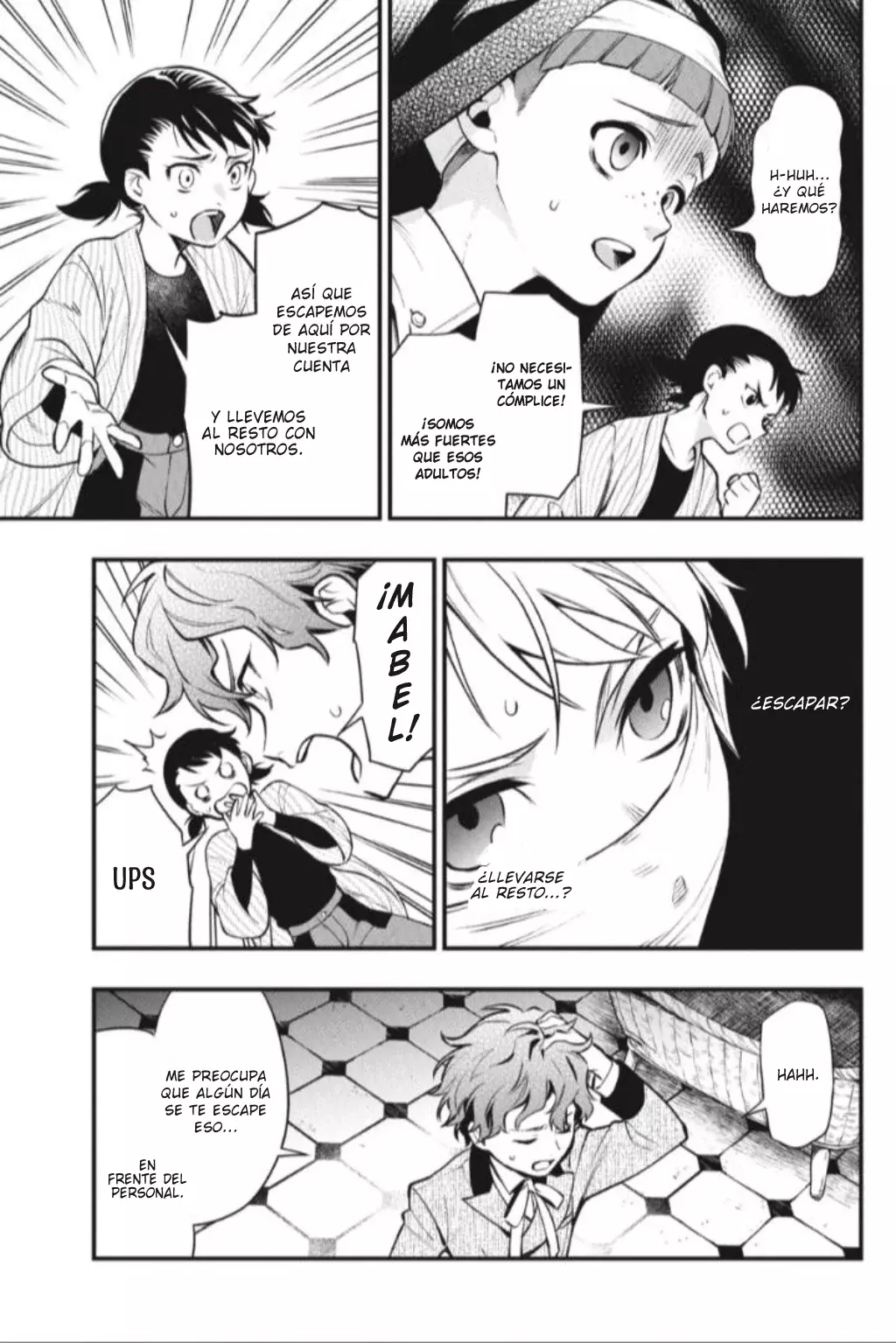 Black Butler capítulo 199, página 10