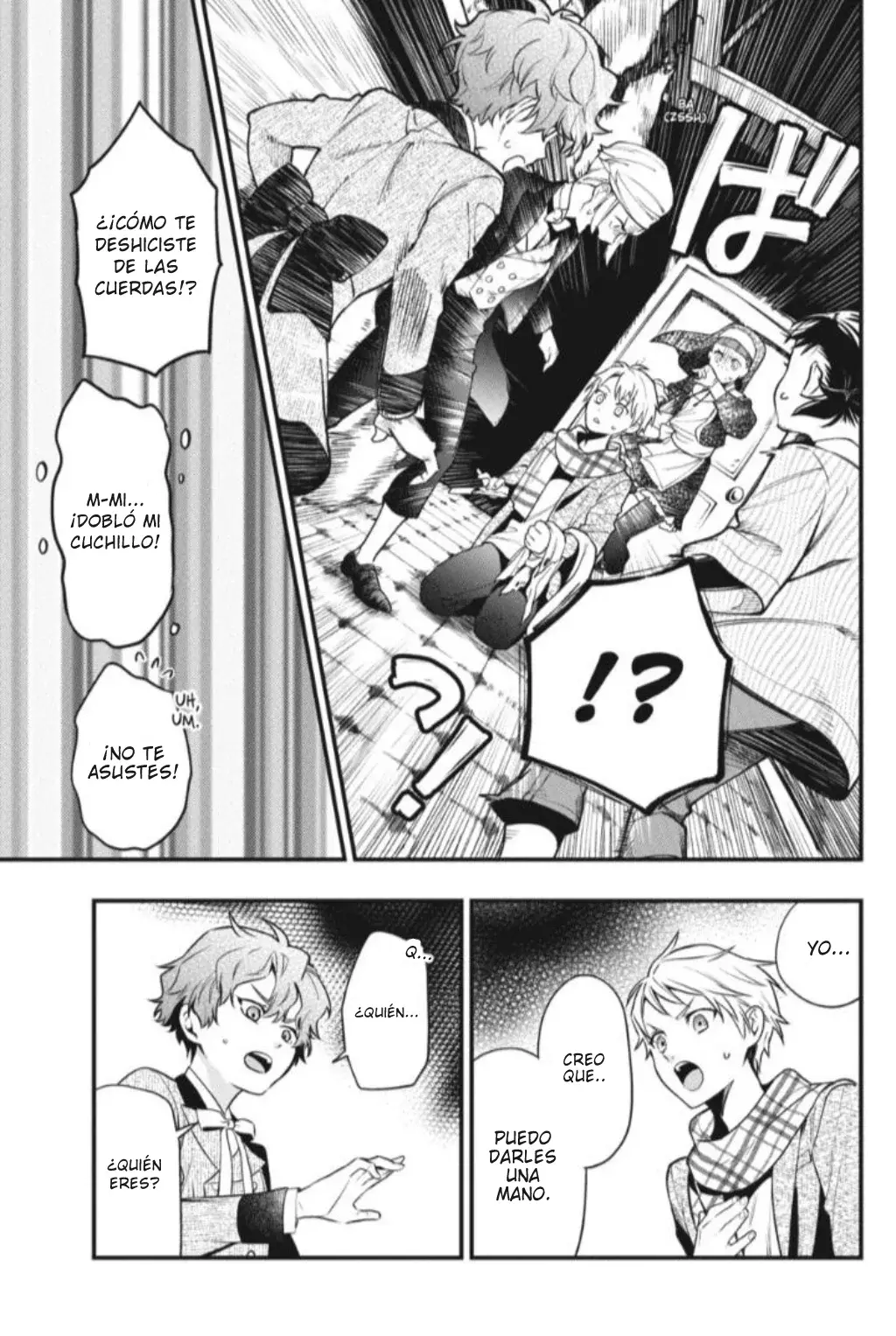 Black Butler capítulo 199, página 14