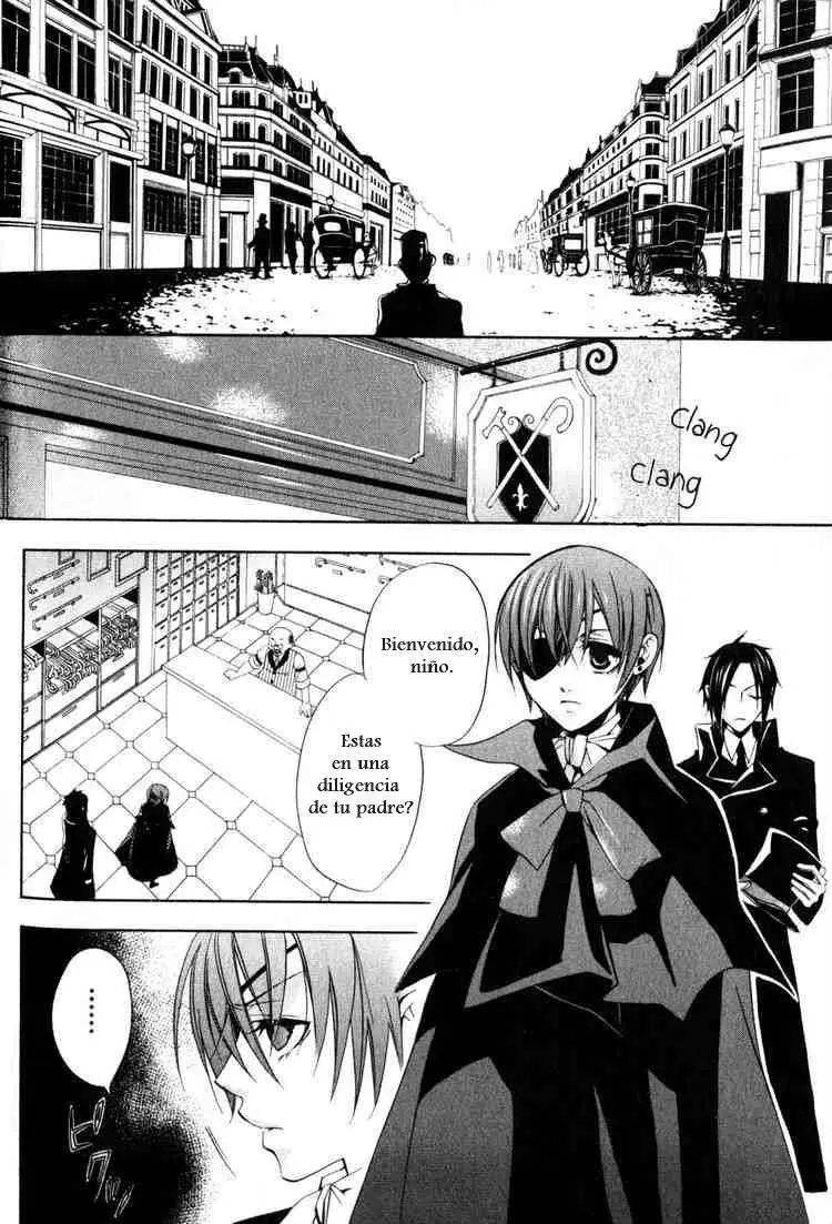 Black Butler capítulo 2, página 1