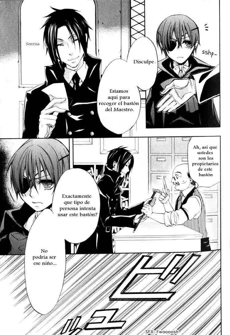 Black Butler capítulo 2, página 2