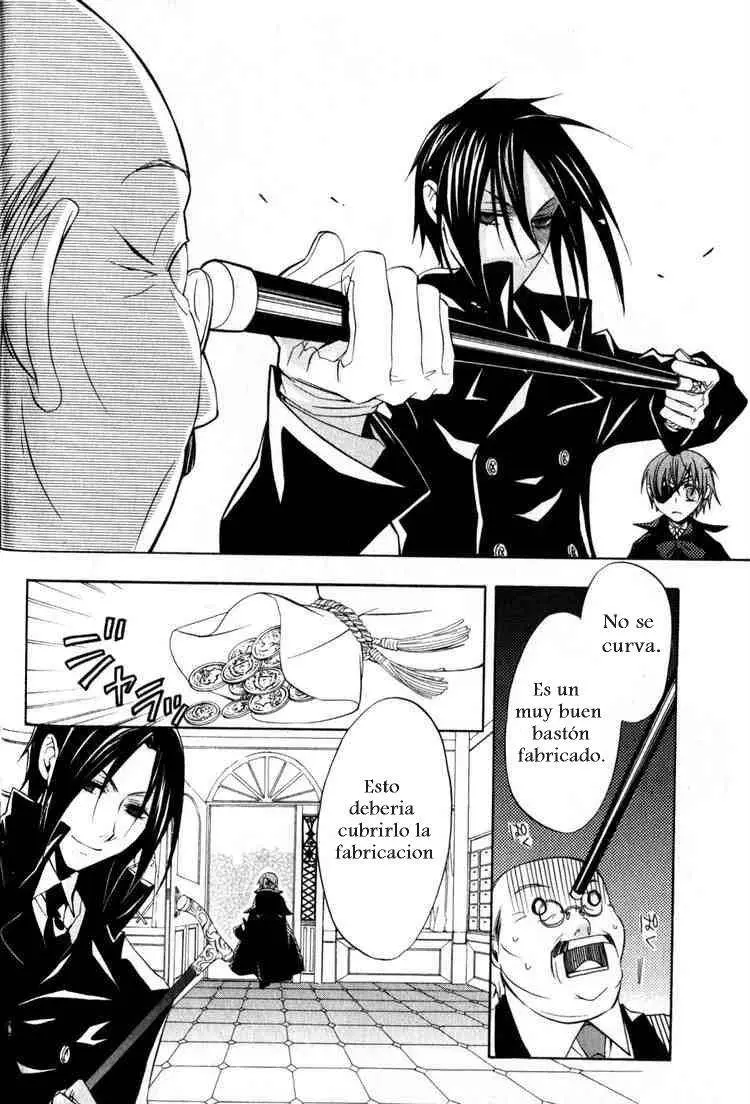 Black Butler capítulo 2, página 3