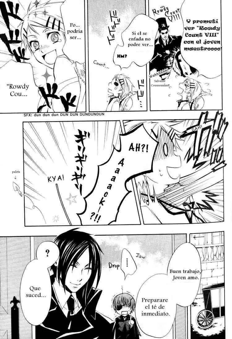 Black Butler capítulo 2, página 6