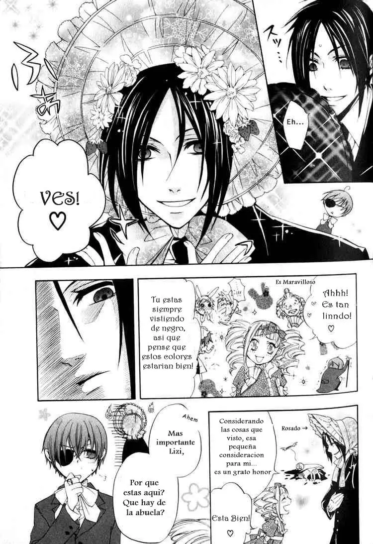 Black Butler capítulo 2, página 10