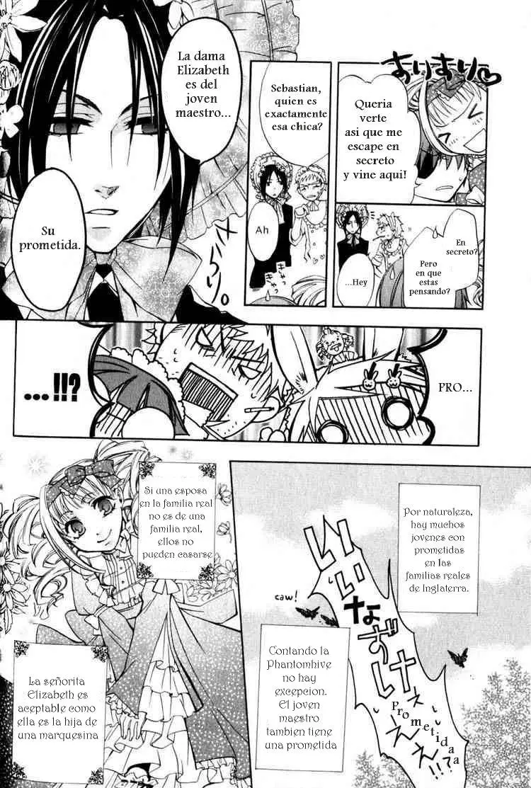 Black Butler capítulo 2, página 11