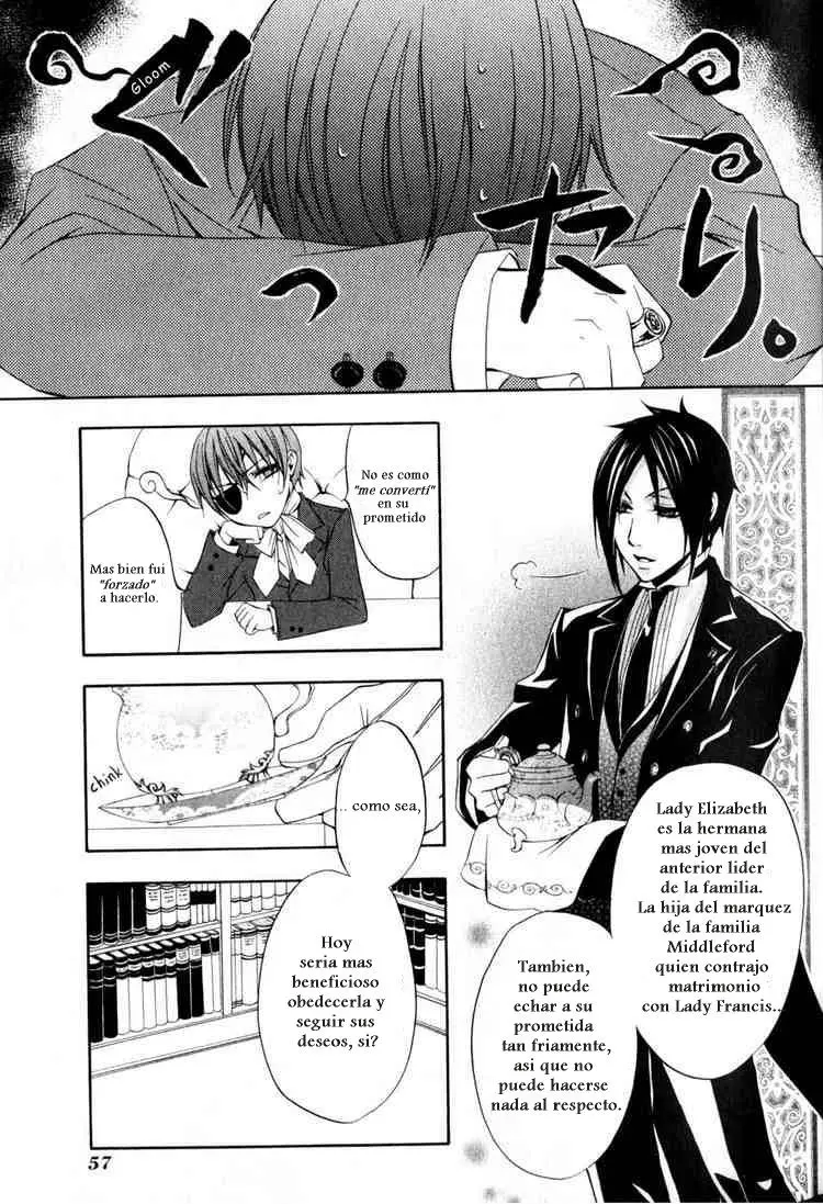 Black Butler capítulo 2, página 14