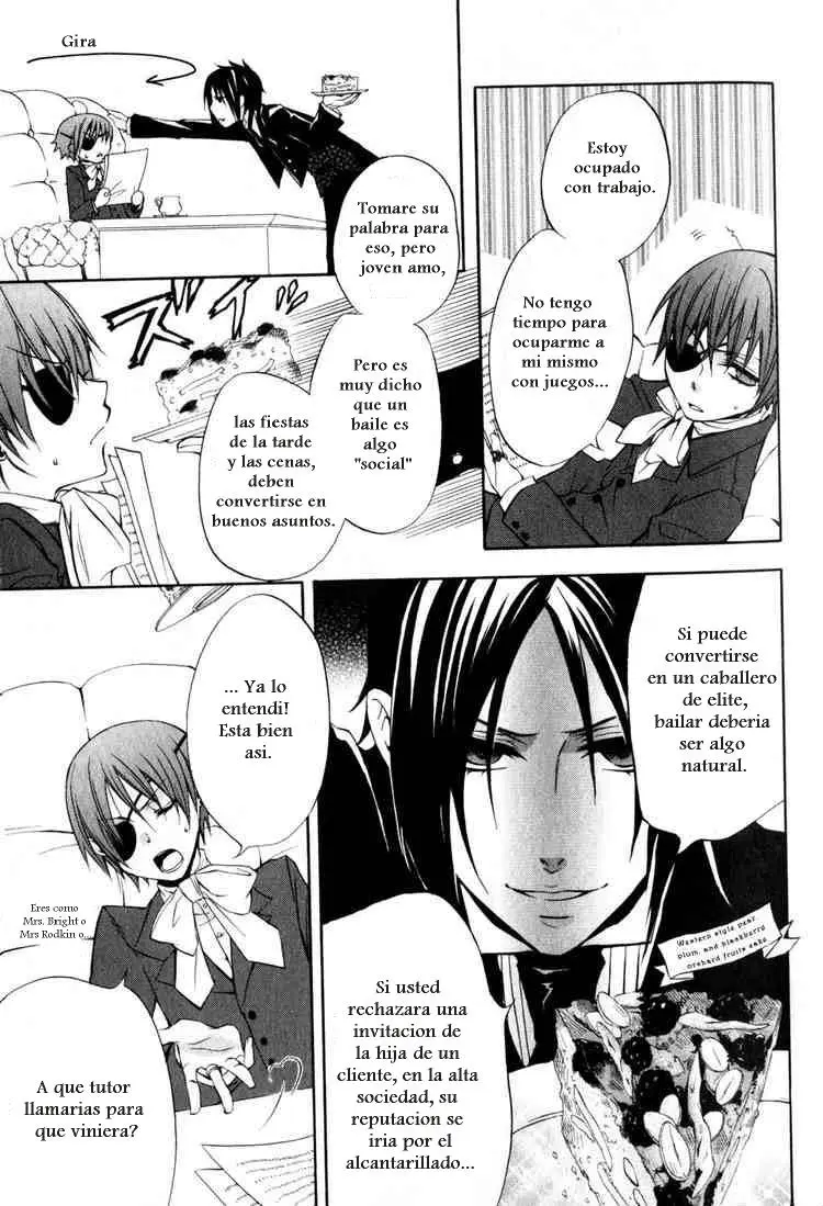 Black Butler capítulo 2, página 16
