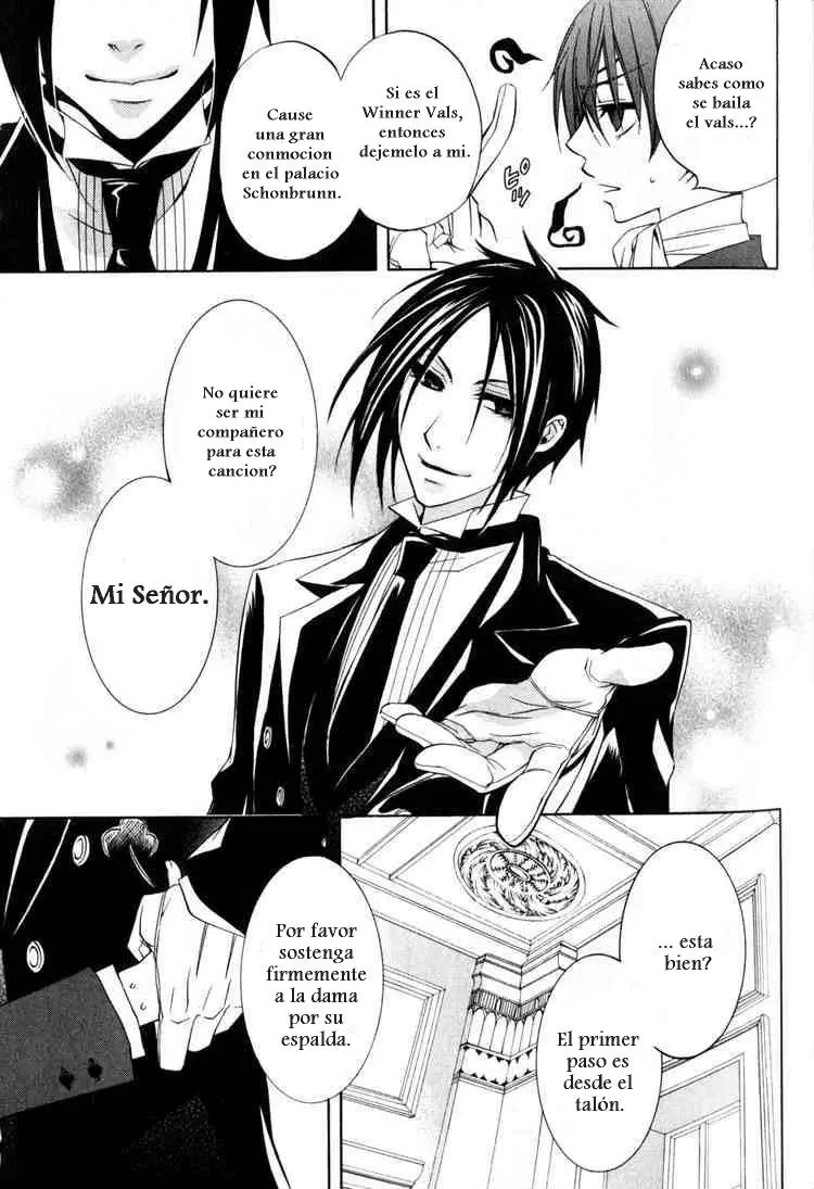 Black Butler capítulo 2, página 18