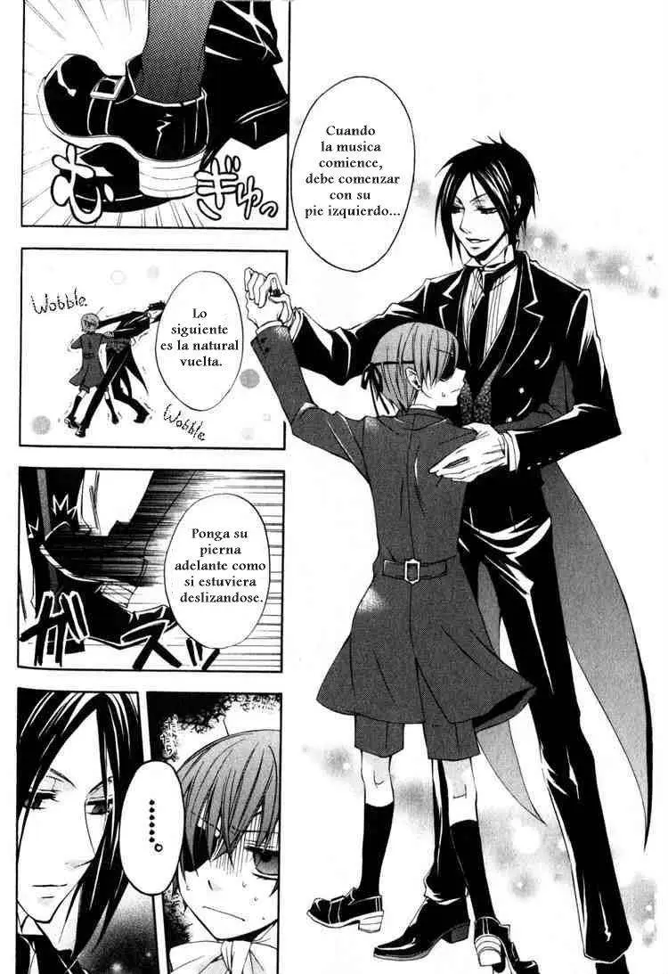 Black Butler capítulo 2, página 19