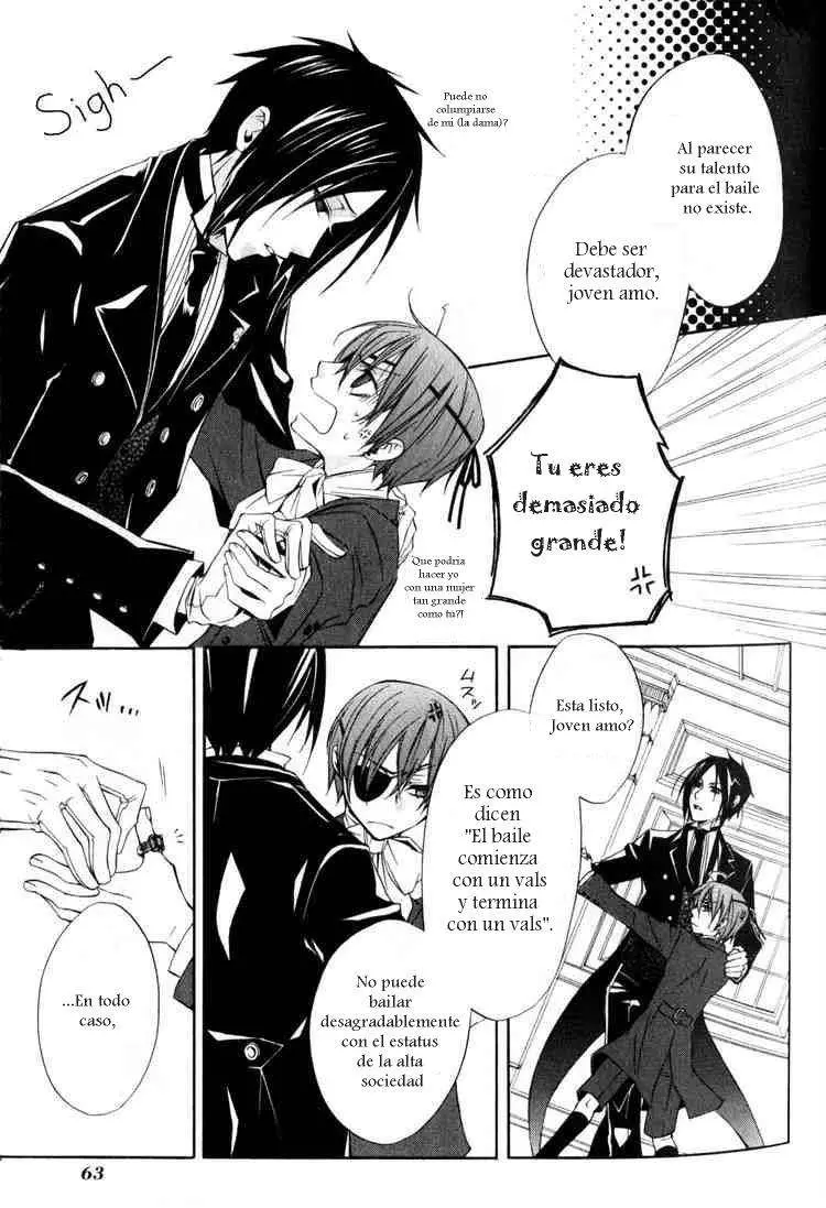 Black Butler capítulo 2, página 20