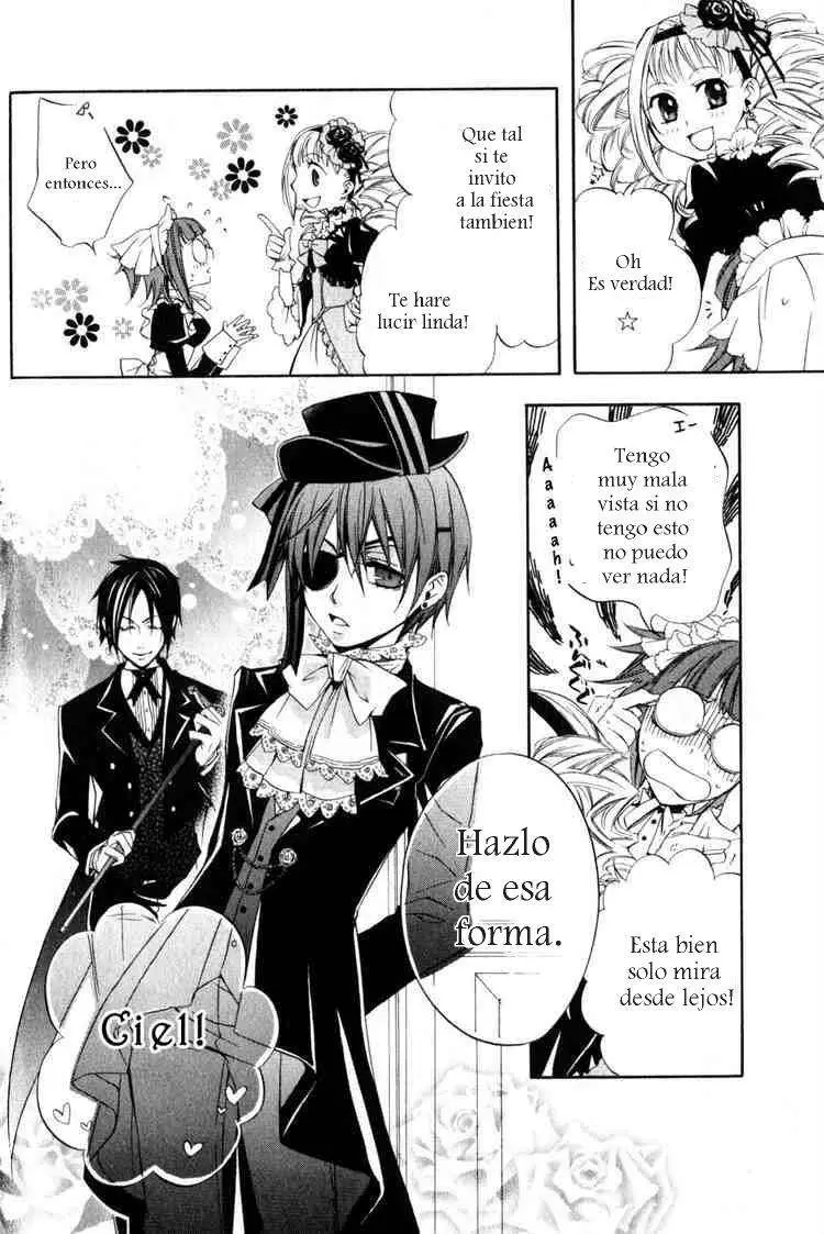 Black Butler capítulo 2, página 23