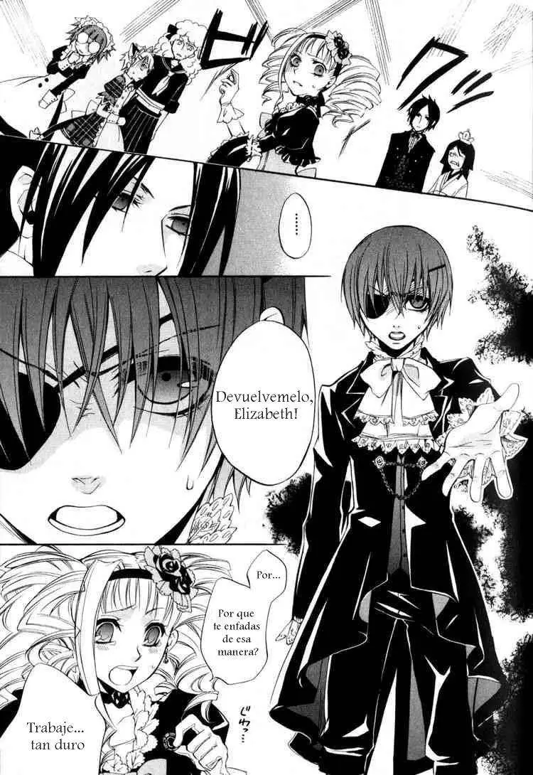 Black Butler capítulo 2, página 26