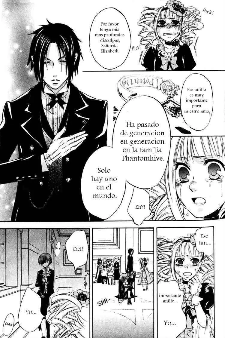 Black Butler capítulo 2, página 30