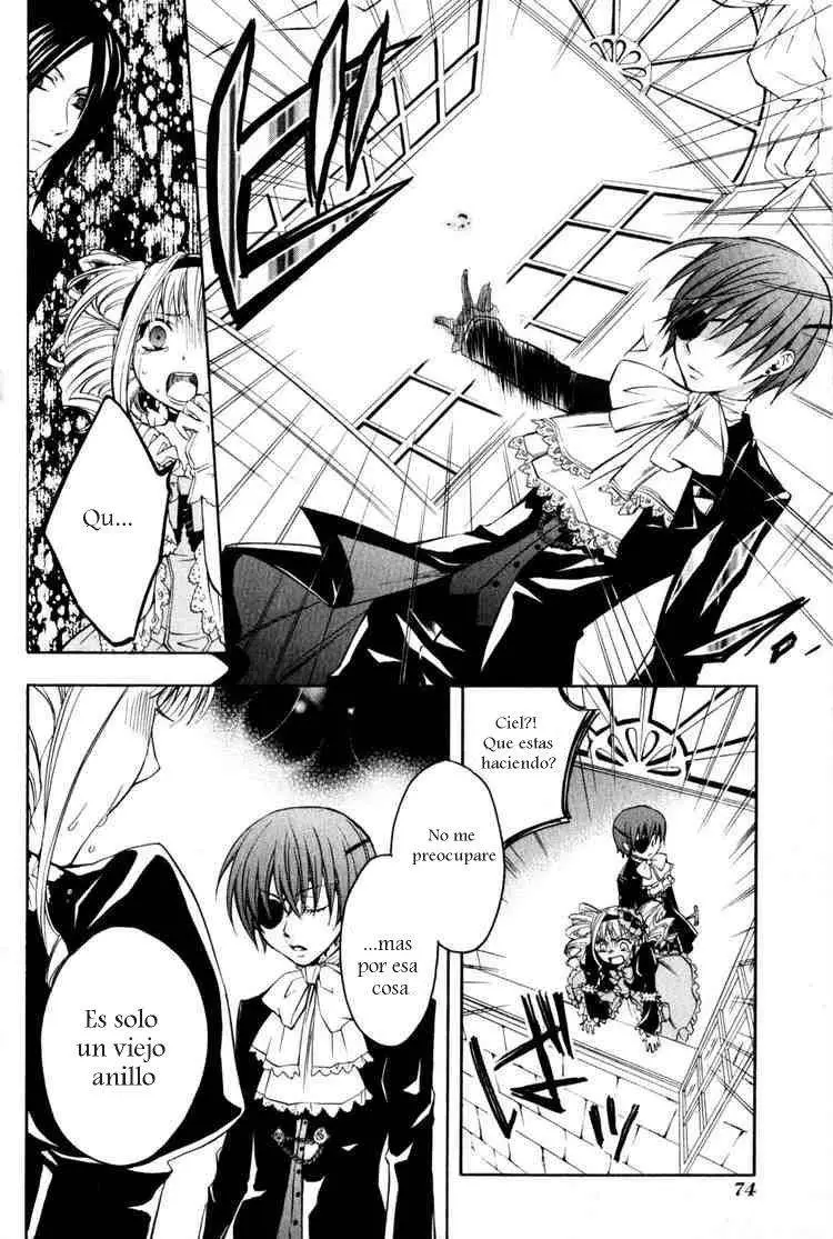 Black Butler capítulo 2, página 31