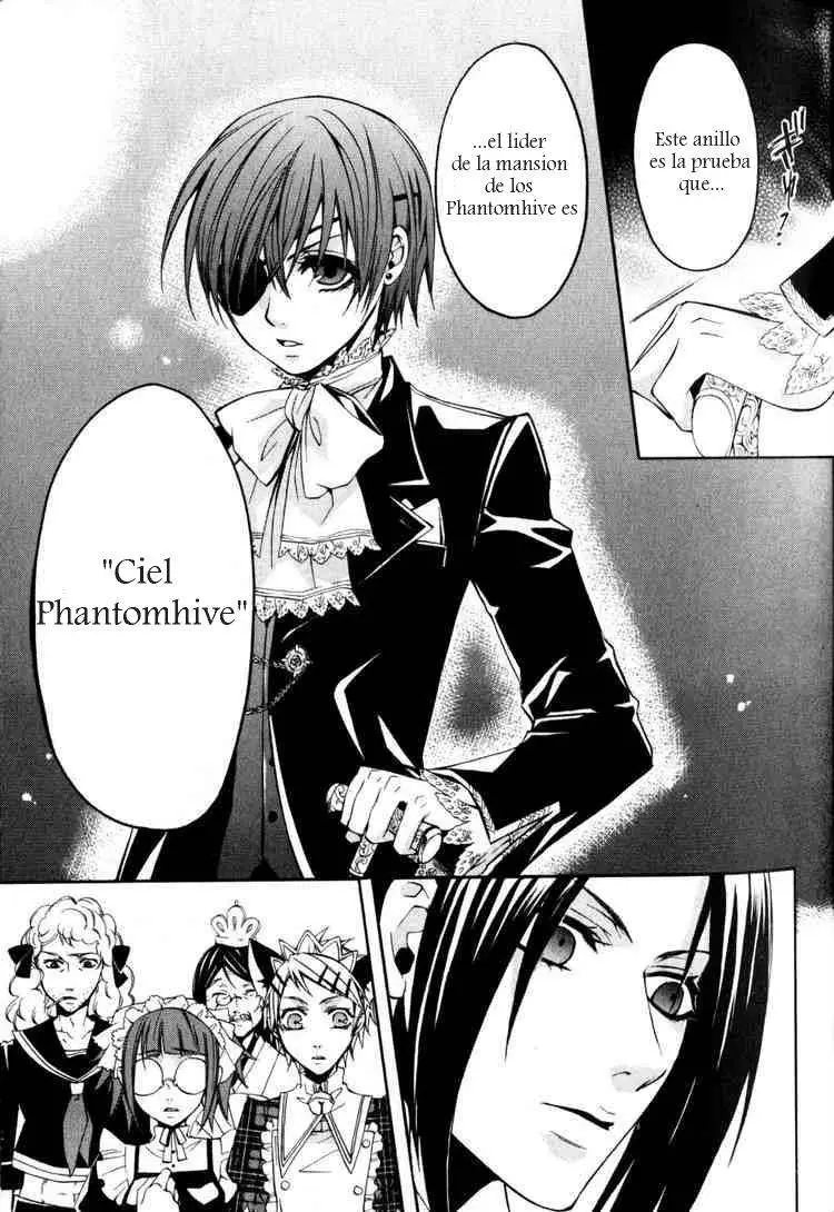 Black Butler capítulo 2, página 32