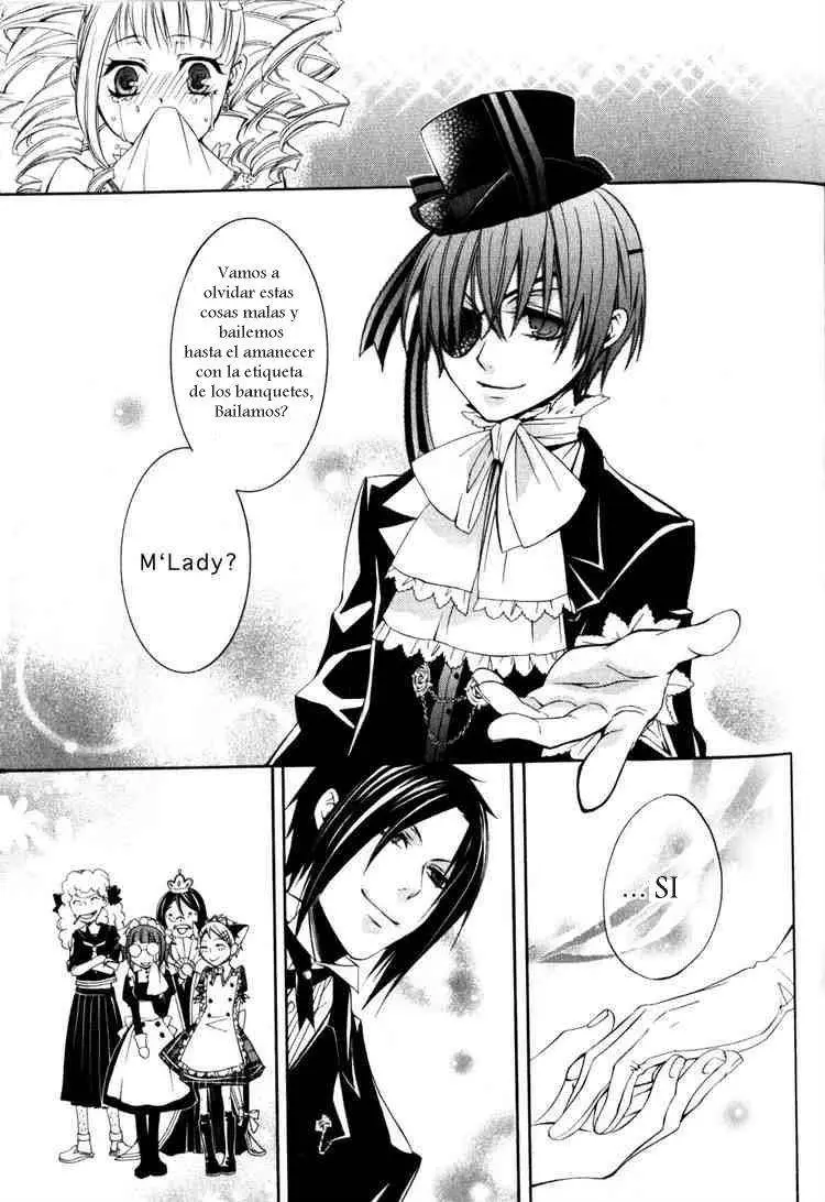 Black Butler capítulo 2, página 34
