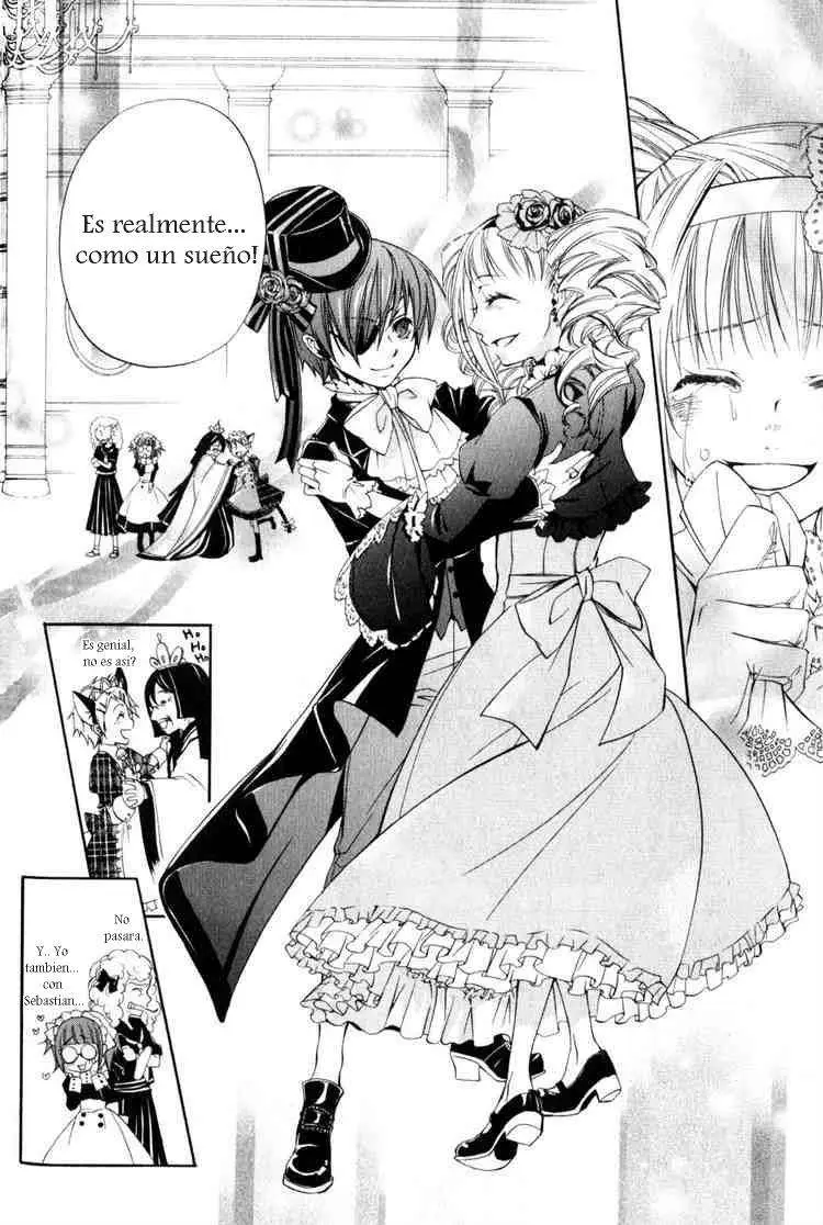 Black Butler capítulo 2, página 35