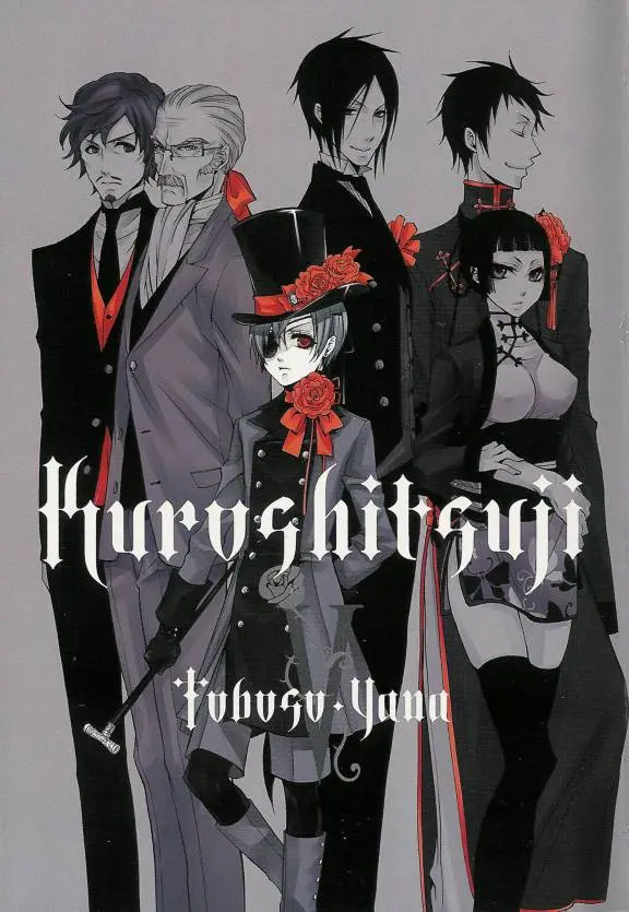 Black Butler capítulo 20, página 2