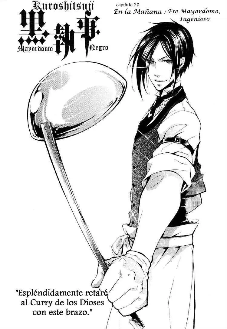 Black Butler capítulo 20, página 3