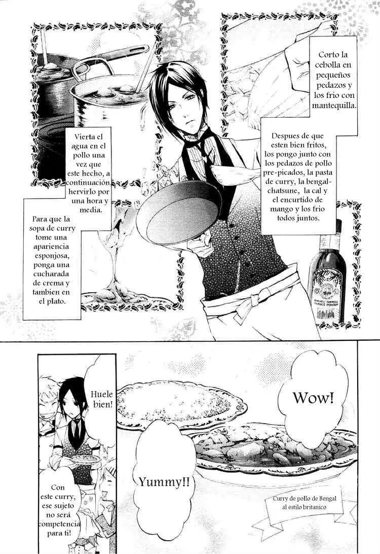 Black Butler capítulo 20, página 5