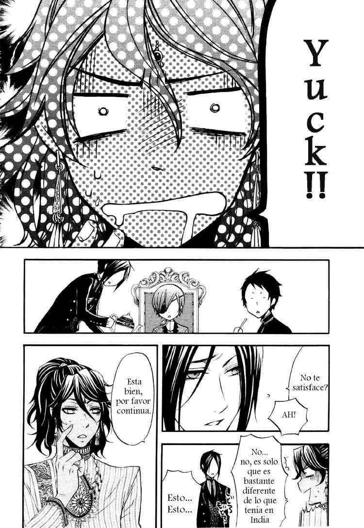 Black Butler capítulo 20, página 6