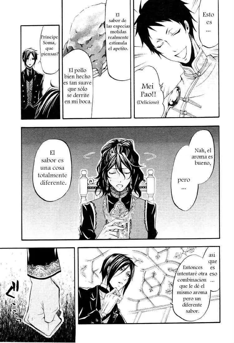 Black Butler capítulo 20, página 15