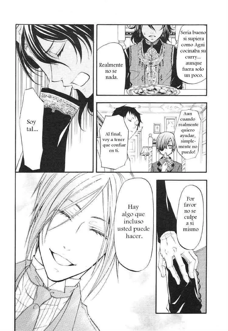 Black Butler capítulo 20, página 16