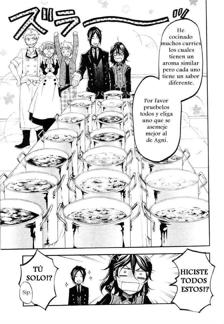 Black Butler capítulo 20, página 17