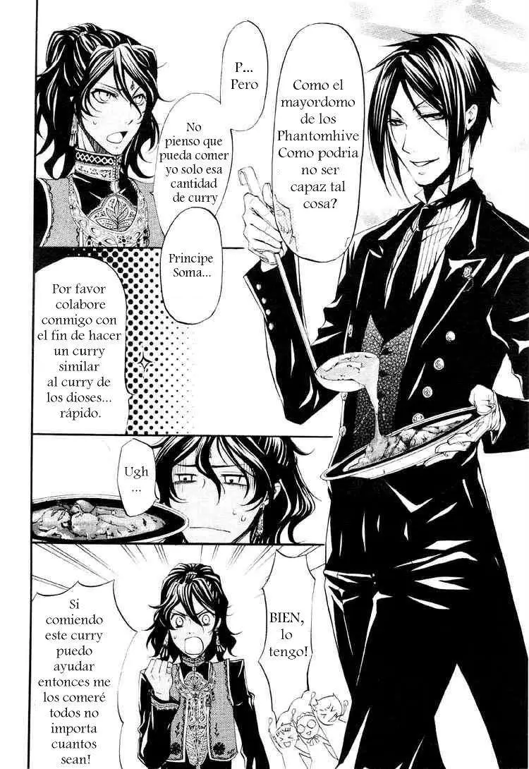 Black Butler capítulo 20, página 18