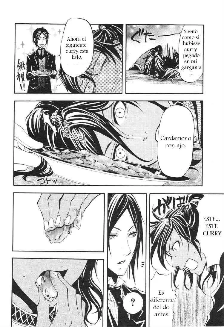 Black Butler capítulo 20, página 20