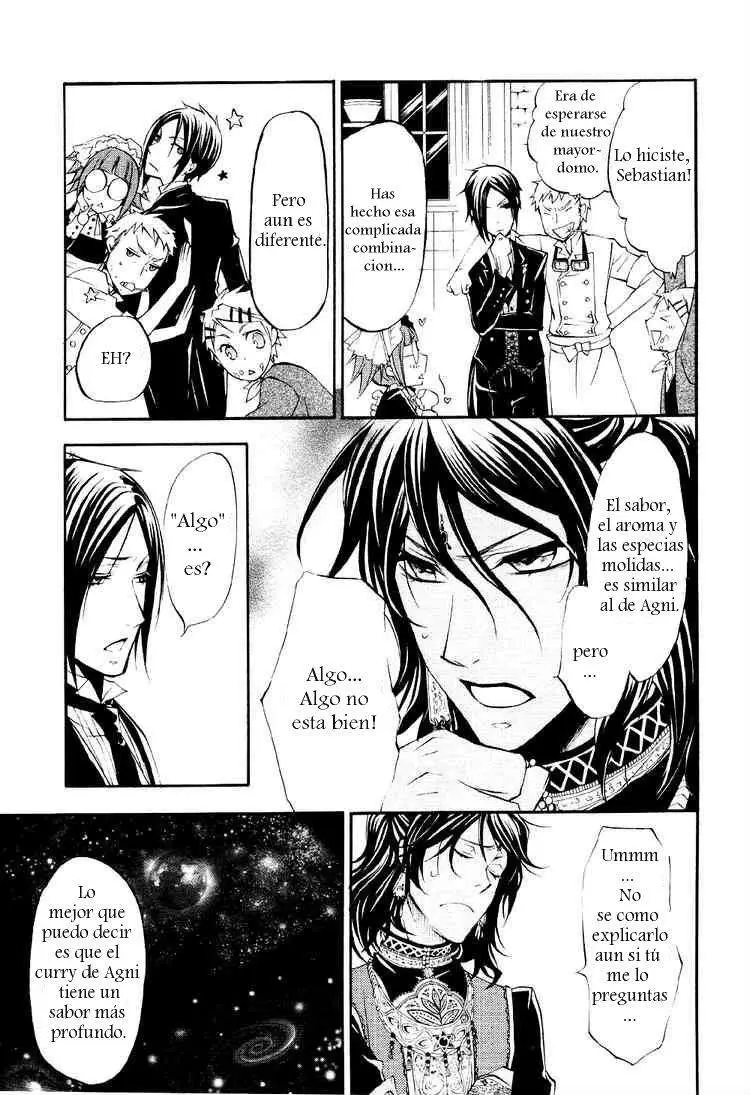 Black Butler capítulo 20, página 23