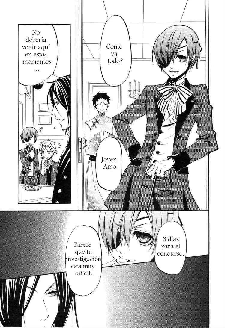 Black Butler capítulo 20, página 25