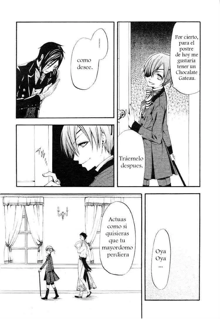 Black Butler capítulo 20, página 26