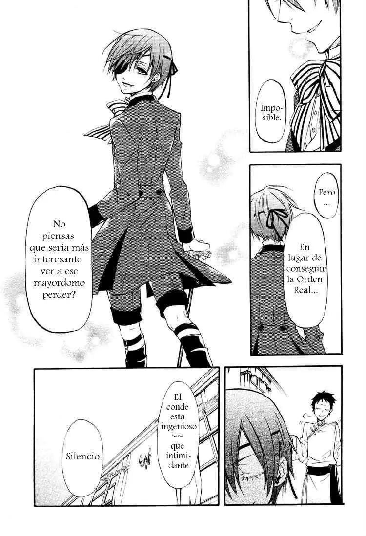 Black Butler capítulo 20, página 27