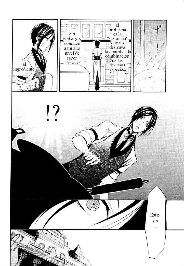 Black Butler capítulo 20, página 30