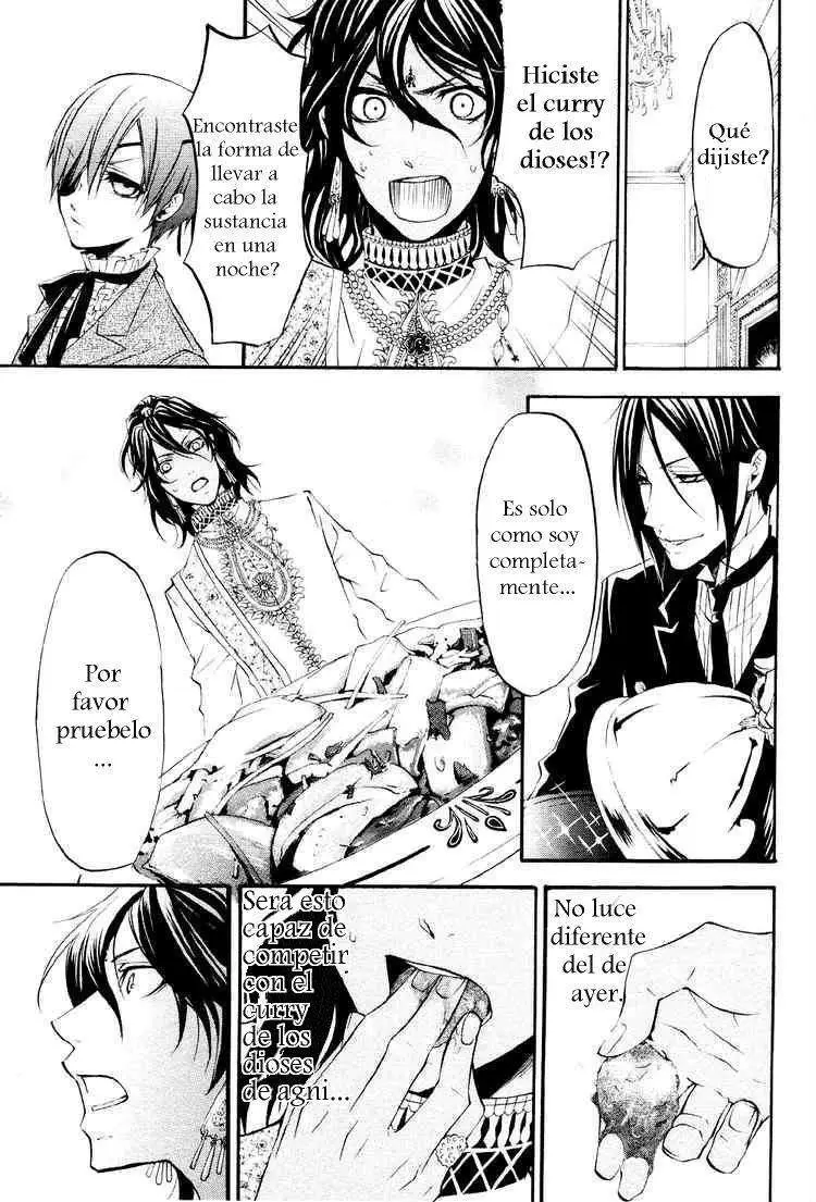 Black Butler capítulo 20, página 31