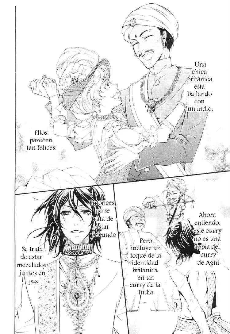 Black Butler capítulo 20, página 34