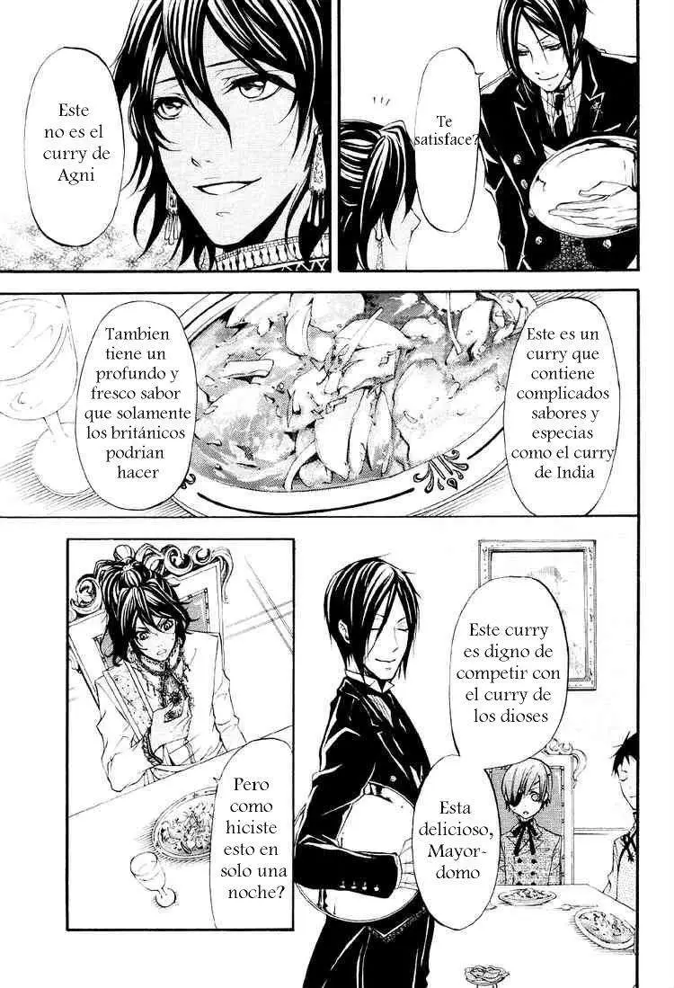 Black Butler capítulo 20, página 35