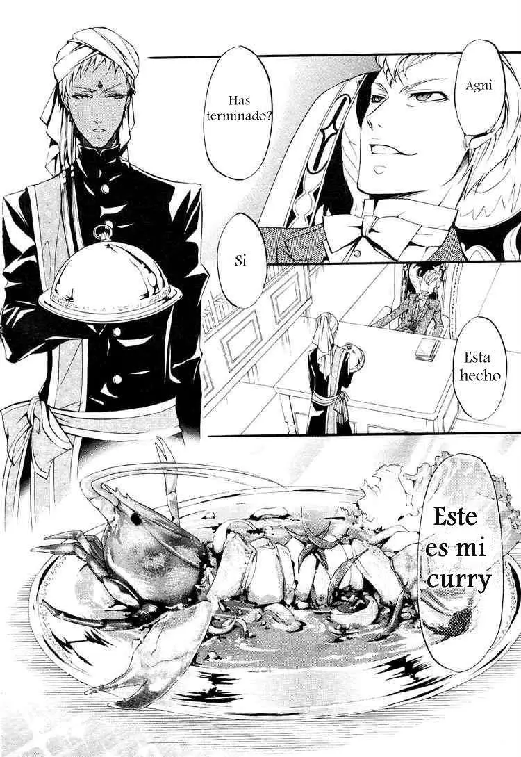Black Butler capítulo 20, página 38