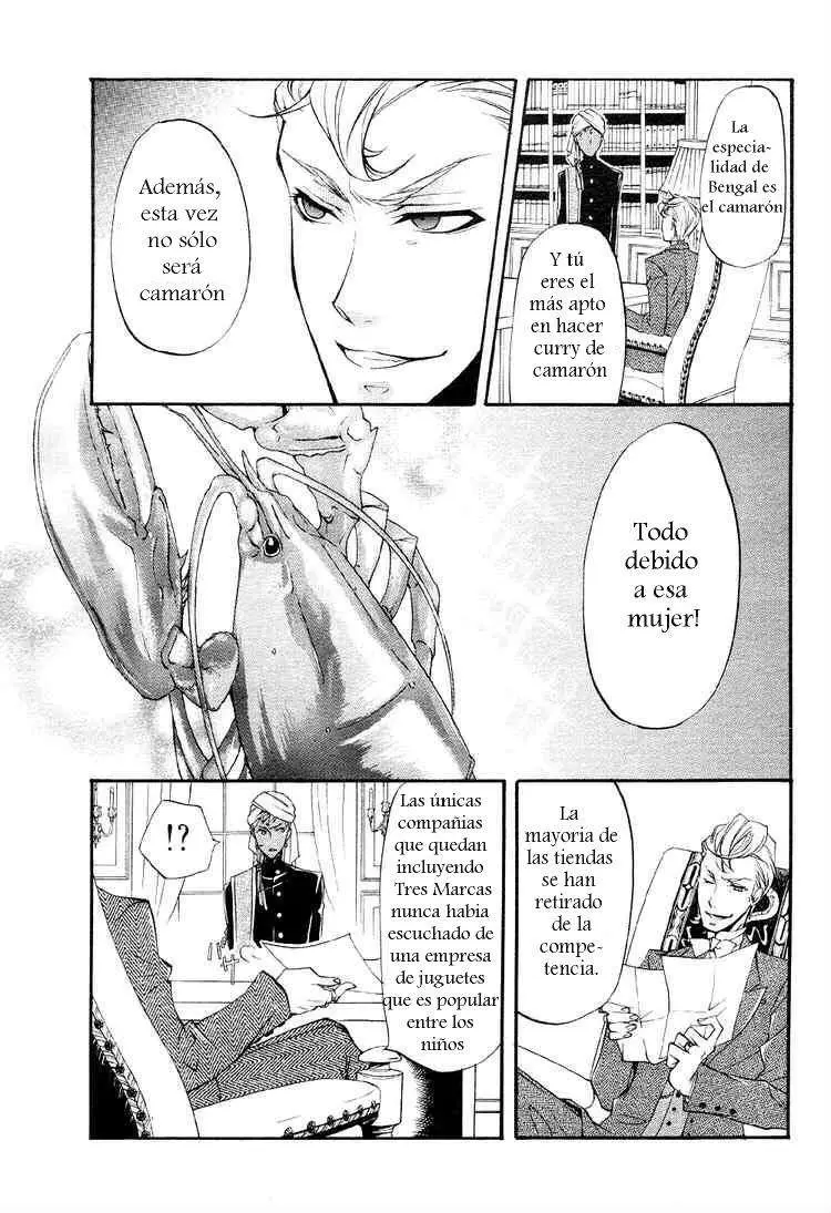 Black Butler capítulo 20, página 39