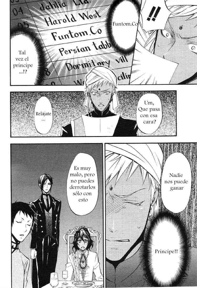 Black Butler capítulo 20, página 40