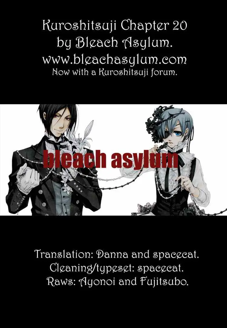 Black Butler capítulo 20, página 45
