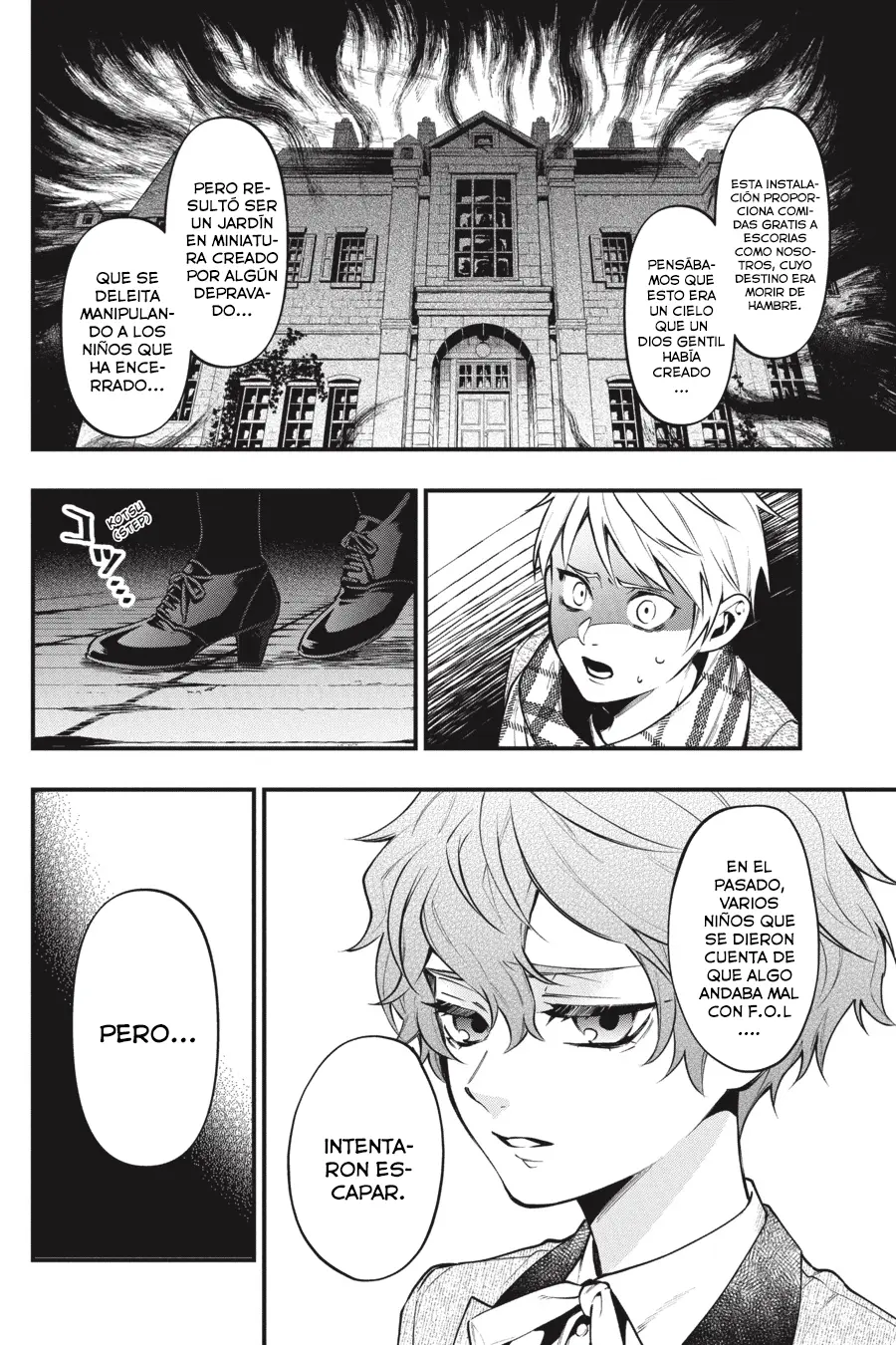 Black Butler capítulo 200, página 11