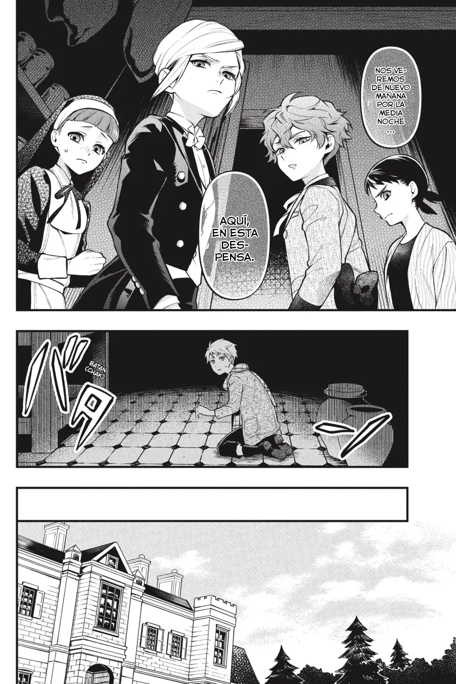 Black Butler capítulo 200, página 15