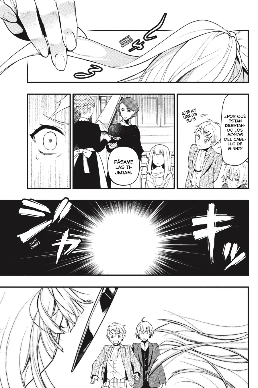 Black Butler capítulo 200, página 18