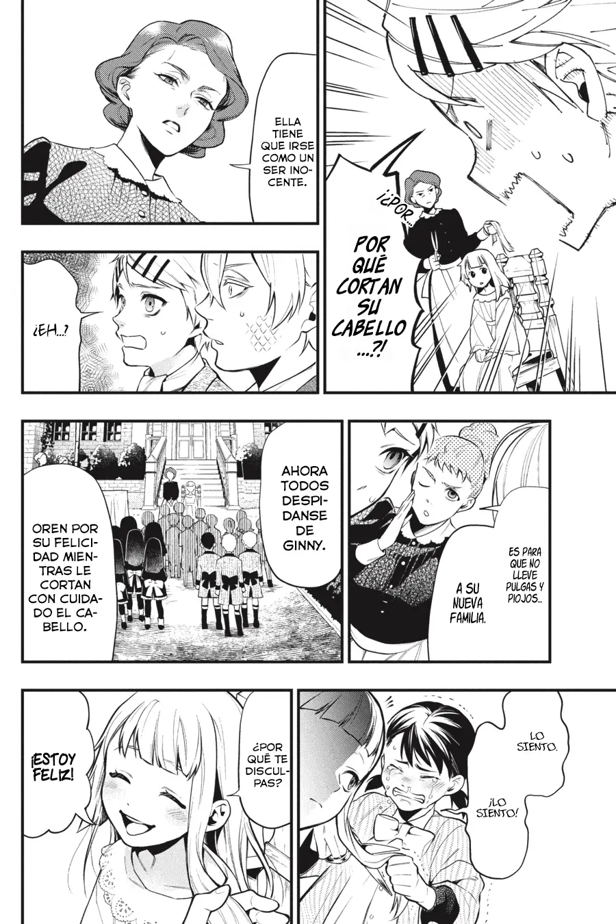 Black Butler capítulo 200, página 19