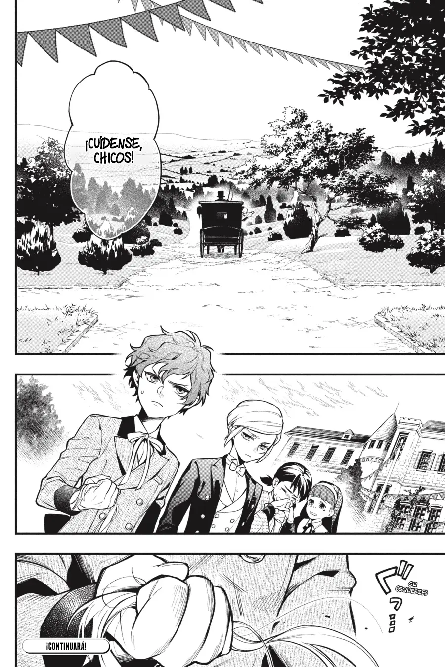 Black Butler capítulo 200, página 21