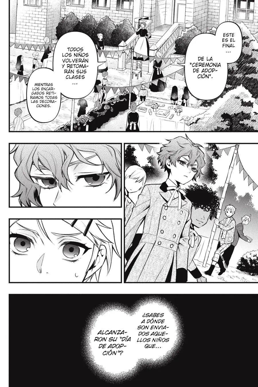 Black Butler capítulo 201, página 3