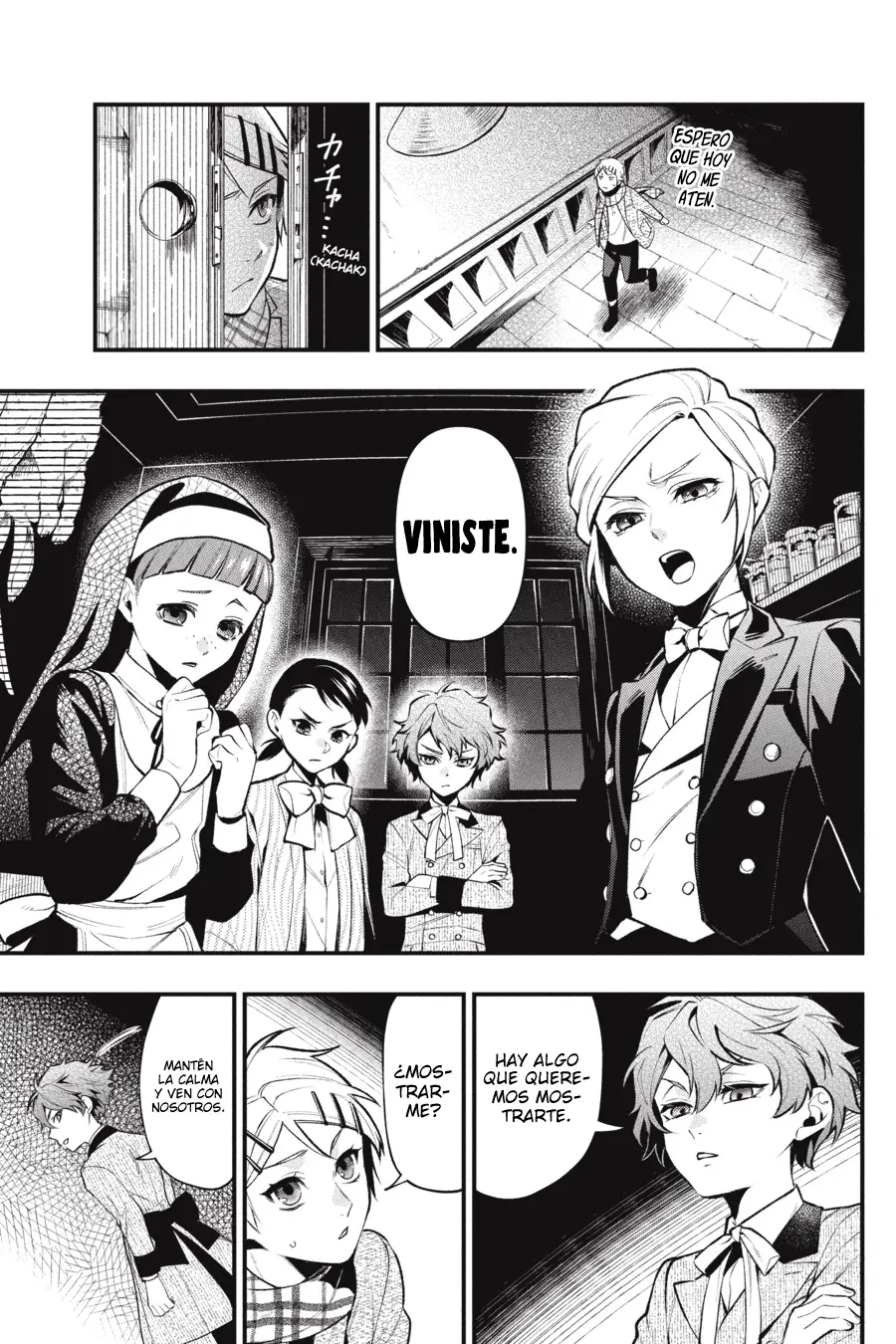 Black Butler capítulo 201, página 6