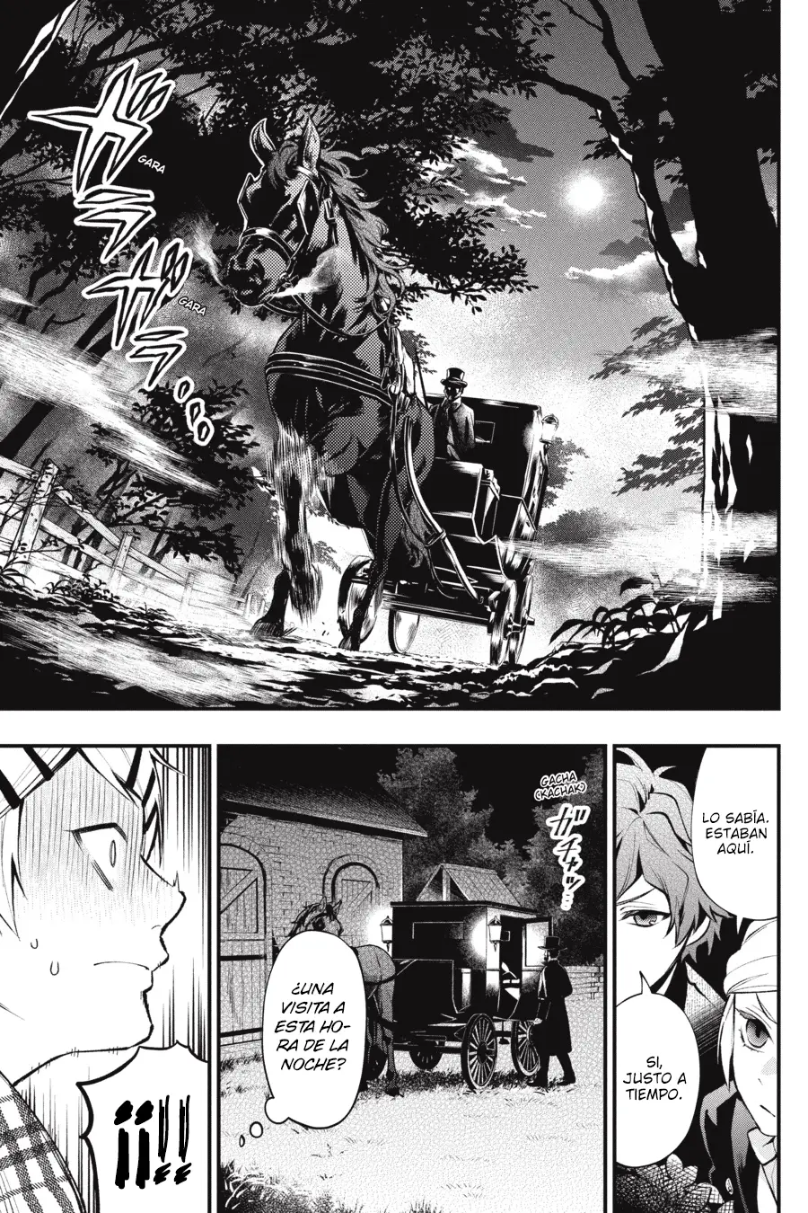 Black Butler capítulo 201, página 8
